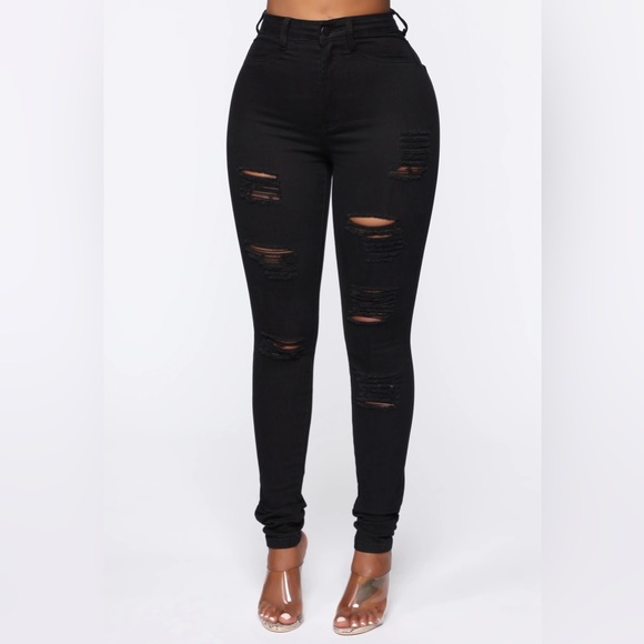 FN Distressed Jean - Picture 6 of 6